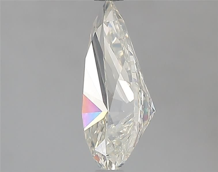 1.71ct K SI2 Rare Carat Ideal Cut Pear Diamond