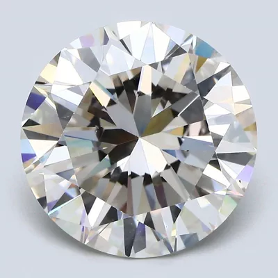 7.61ct K VS2 Good Cut Round Diamond