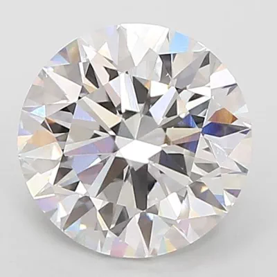 5.71ct E VVS2 Excellent Cut Round Lab Grown Diamond