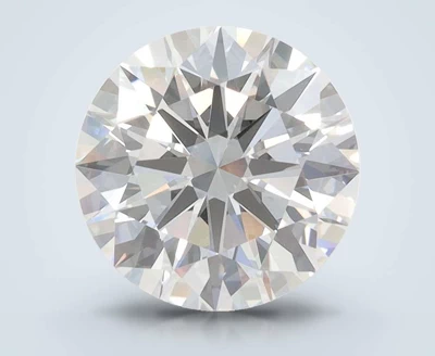 3.10ct D VVS2 Rare Carat Ideal Cut Round Lab Grown Diamond