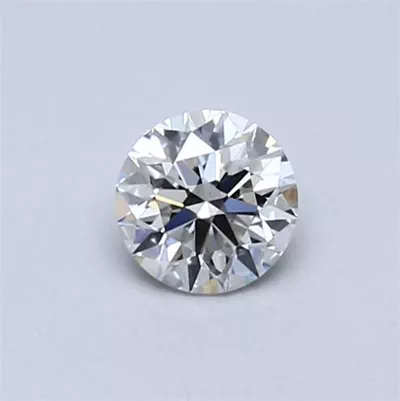 0.40ct H VVS2 Excellent Cut Round Diamond