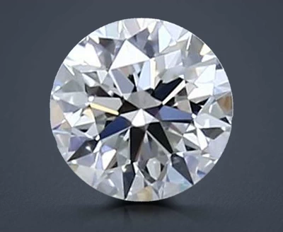 0.40ct H VVS2 Excellent Cut Round Diamond