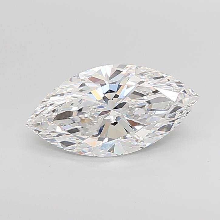 3.02ct D VVS2 Rare Carat Ideal Cut Marquise Lab Grown Diamond