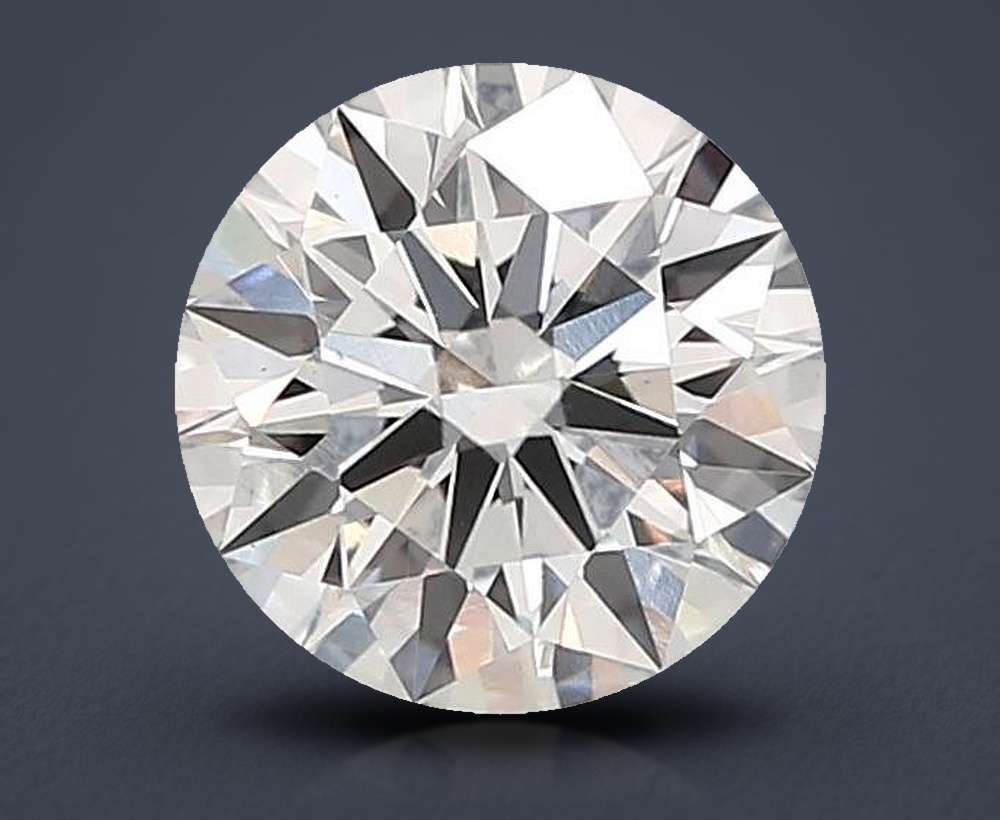 1.59ct F VS1 Rare Carat Ideal Cut Round Lab Grown Diamond