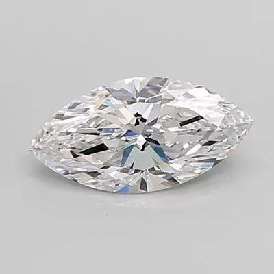 2.17ct D VVS2 Rare Carat Ideal Cut Marquise Lab Grown Diamond