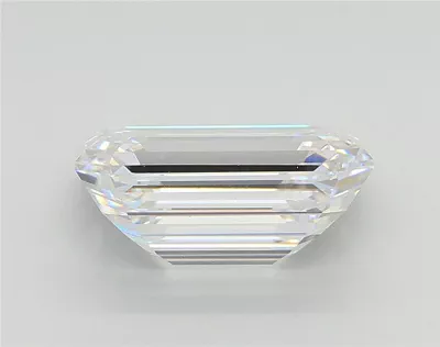 2.70ct E VS2 Excellent Cut Emerald Lab Grown Diamond