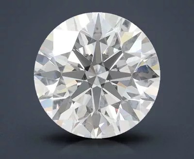 2.58ct D IF Rare Carat Ideal Cut Round Lab Grown Diamond