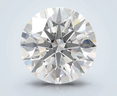 2.58ct D IF Rare Carat Ideal Cut Round Lab Grown Diamond