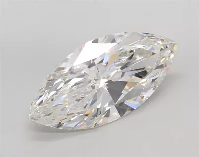 15.51ct F VVS2 Rare Carat Ideal Cut Marquise Lab Grown Diamond