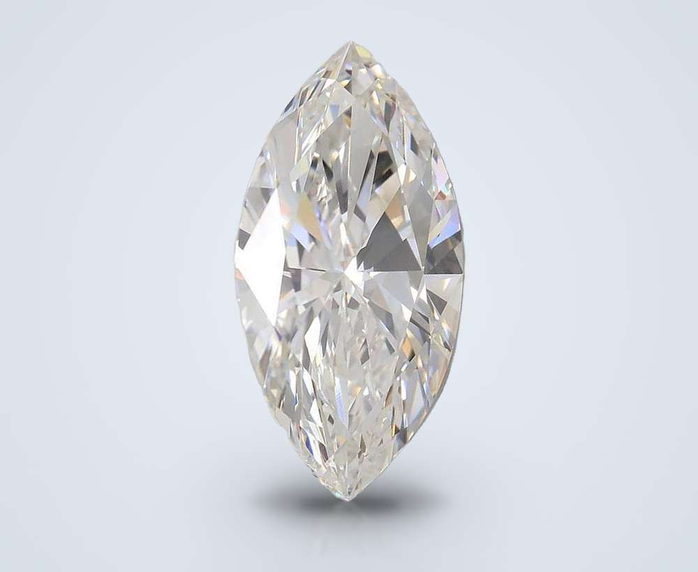 15.51ct F VVS2 Rare Carat Ideal Cut Marquise Lab Grown Diamond