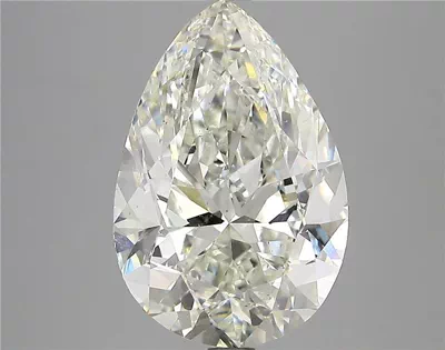 5.00ct I SI1 Excellent Cut Pear Diamond