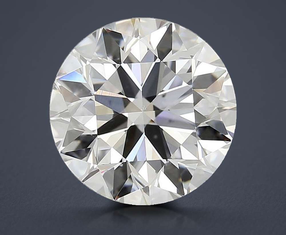 3.09ct I VS2 Excellent Cut Round Diamond