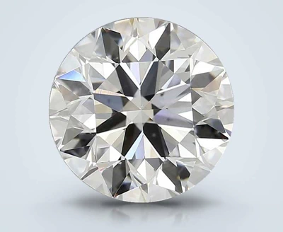 3.09ct I VS2 Excellent Cut Round Diamond