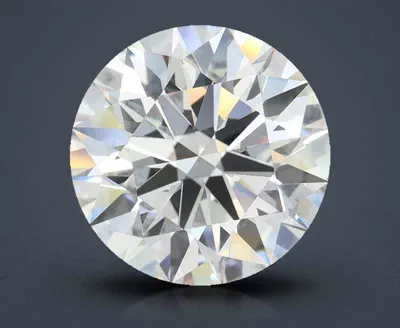 5.63ct E IF Rare Carat Ideal Cut Round Lab Grown Diamond
