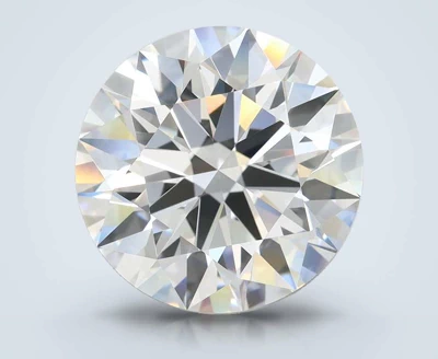 5.63ct E IF Rare Carat Ideal Cut Round Lab Grown Diamond