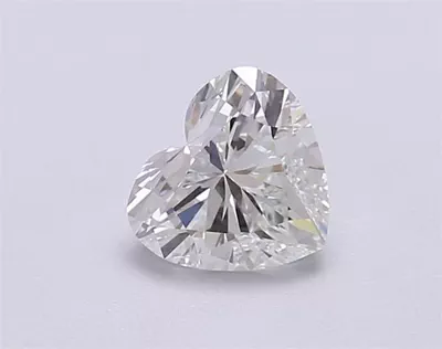 1.00ct F VS2 Rare Carat Ideal Cut Heart Lab Grown Diamond