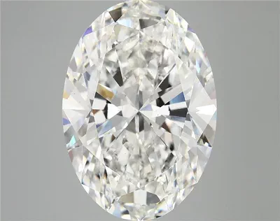 10.03ct G VS2 Rare Carat Ideal Cut Oval Lab Grown Diamond