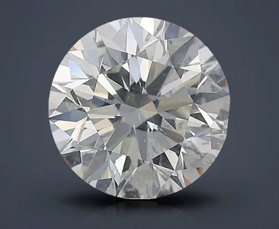 3.50ct I SI2 Rare Carat Ideal Cut Round Diamond