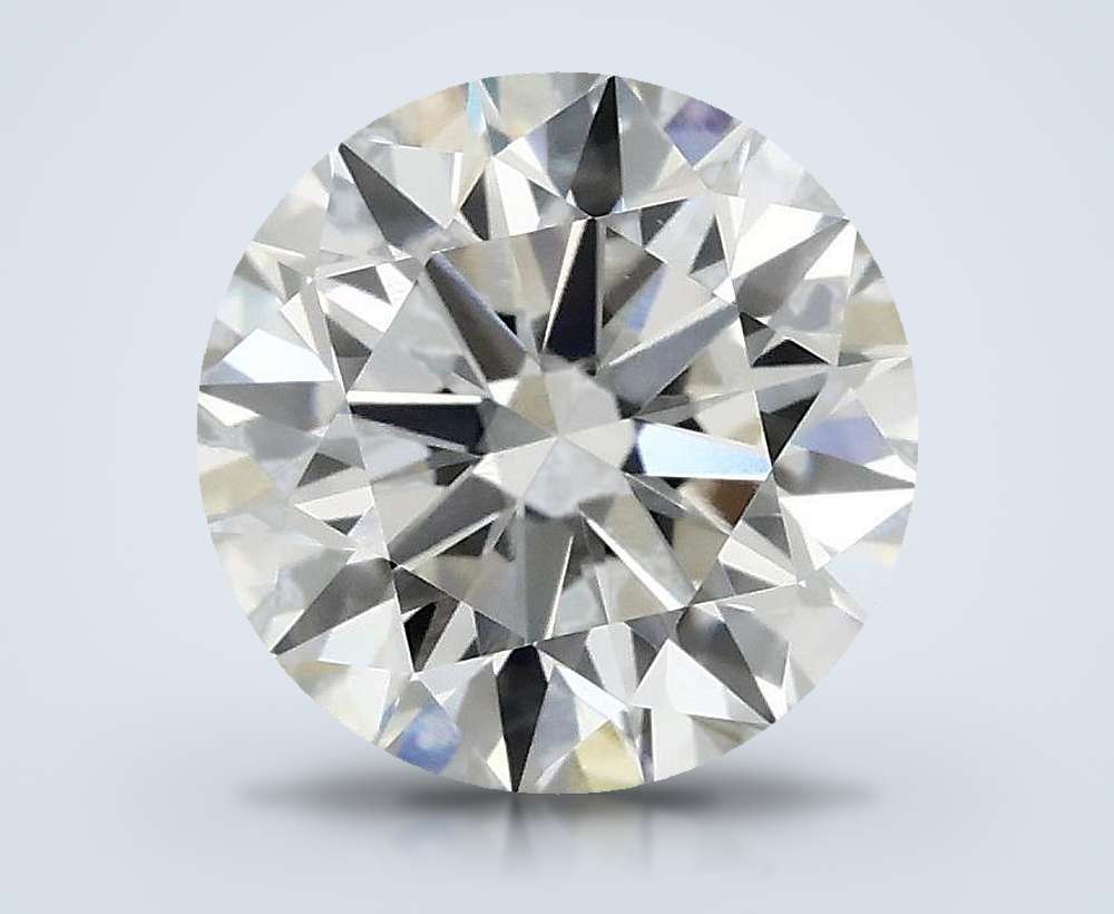 1.02ct F VS1 Rare Carat Ideal Cut Round Lab Grown Diamond