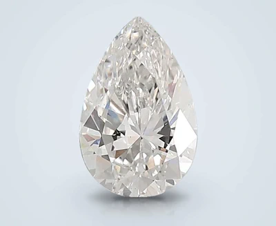 2.01ct F VS1 Rare Carat Ideal Cut Pear Lab Grown Diamond
