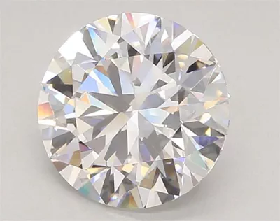 3.03ct D VVS2 Rare Carat Ideal Cut Round Lab Grown Diamond