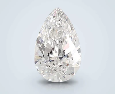 1.55ct D VS1 Rare Carat Ideal Cut Pear Lab Grown Diamond