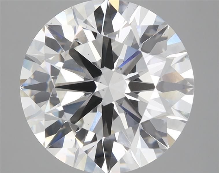 4.40ct H VS2 Rare Carat Ideal Cut Round Lab Grown Diamond