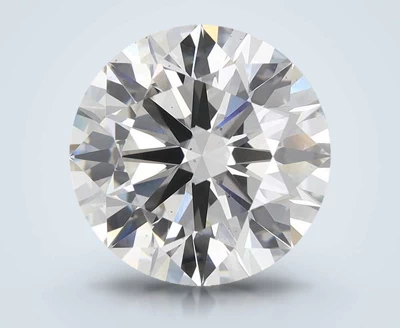 4.40ct H VS2 Rare Carat Ideal Cut Round Lab Grown Diamond