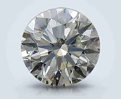 1.08ct J SI2 Excellent Cut Round Diamond