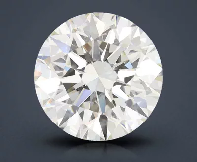 3.00ct K VS1 Rare Carat Ideal Cut Round Diamond