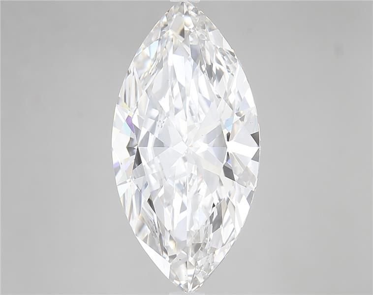6.52ct F VS1 Very Good Cut Marquise Lab Grown Diamond