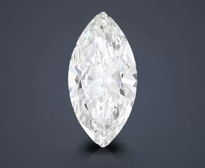 6.52ct F VS1 Very Good Cut Marquise Lab Grown Diamond