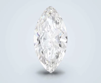 6.52ct F VS1 Very Good Cut Marquise Lab Grown Diamond