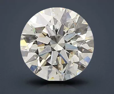 1.71ct I IF Rare Carat Ideal Cut Round Diamond