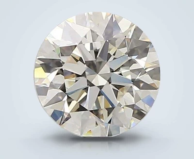 1.71ct I IF Rare Carat Ideal Cut Round Diamond