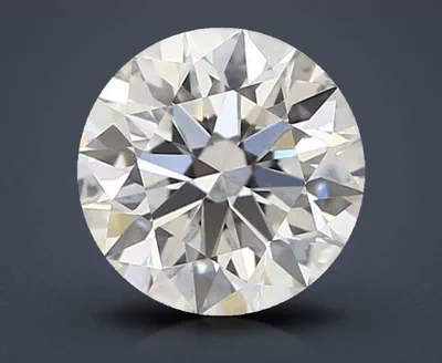 0.58ct G IF Rare Carat Ideal Cut Round Diamond