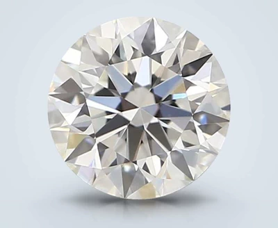 0.58ct G IF Rare Carat Ideal Cut Round Diamond