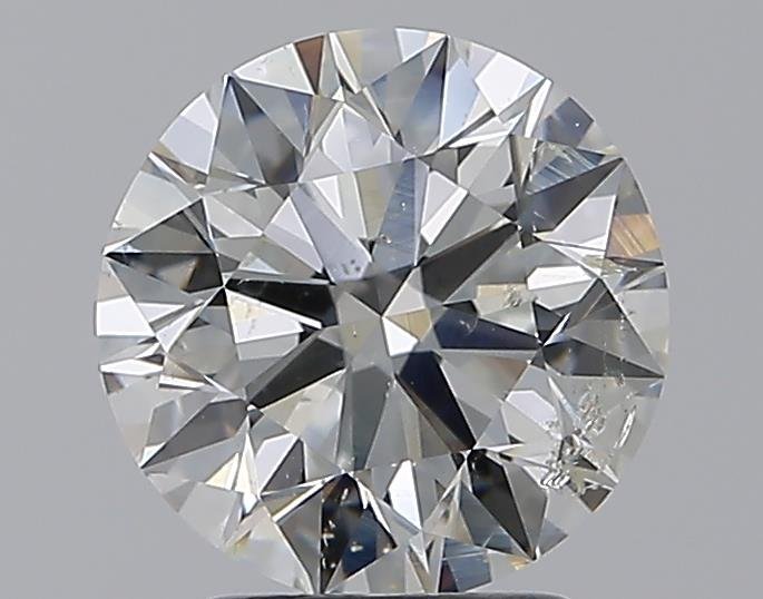 2.50ct H SI2 Rare Carat Ideal Cut Round Diamond