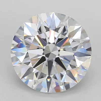 5.01ct D FL Rare Carat Ideal Cut Round Lab Grown Diamond