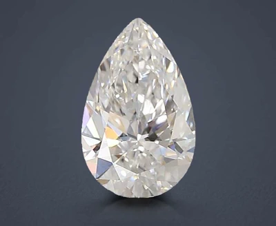 1.75ct E VS1 Rare Carat Ideal Cut Pear Lab Grown Diamond