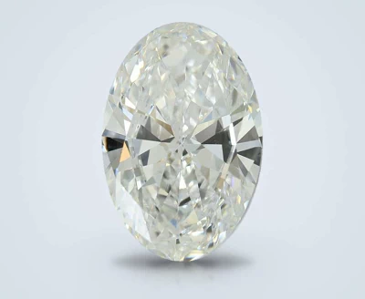 9.88ct E VVS2 Very Good Cut Oval Lab Grown Diamond