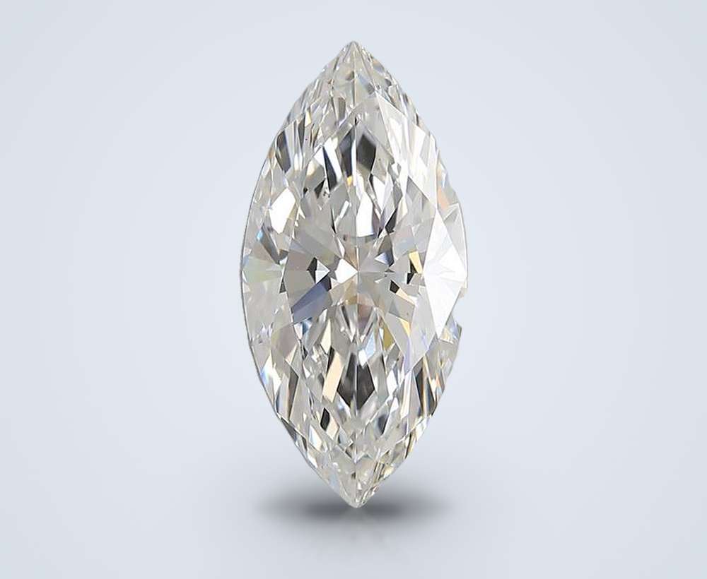 4.04ct E VS1 Rare Carat Ideal Cut Marquise Lab Grown Diamond