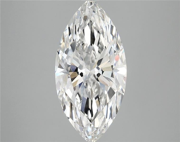 3.08ct G VS2 Rare Carat Ideal Cut Marquise Lab Grown Diamond