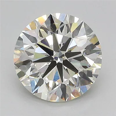 2.19ct I VS1 Excellent Cut Round Lab Grown Diamond