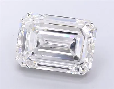 13.02ct E VS2 Rare Carat Ideal Cut Emerald Lab Grown Diamond