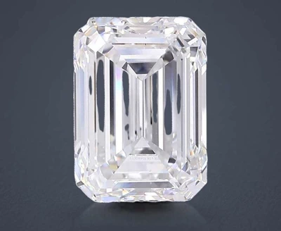 13.02ct E VS2 Rare Carat Ideal Cut Emerald Lab Grown Diamond