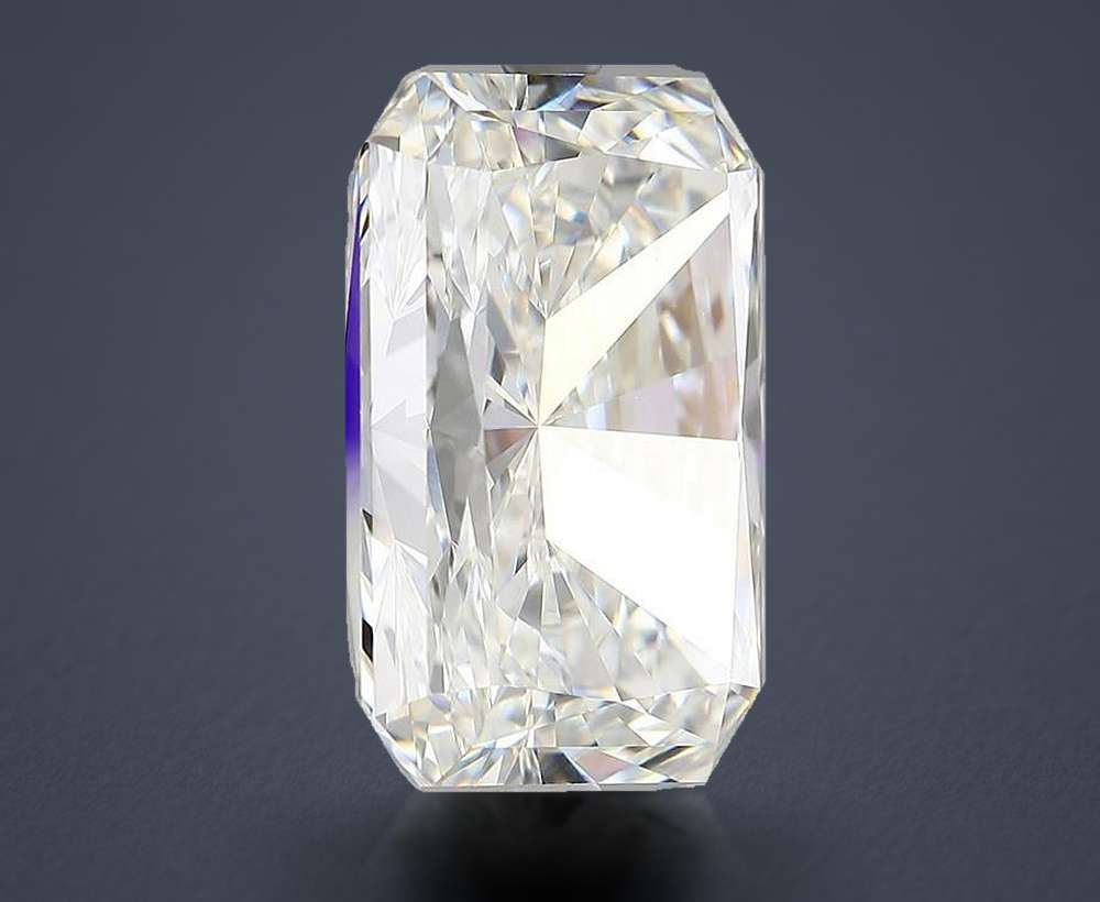 10.06ct G VVS2 Rare Carat Ideal Cut Radiant Lab Grown Diamond