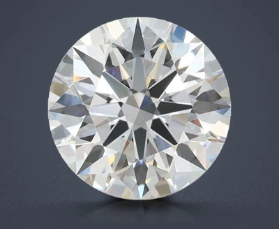 2.34ct D IF Rare Carat Ideal Cut Round Lab Grown Diamond
