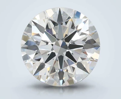 2.34ct D IF Rare Carat Ideal Cut Round Lab Grown Diamond
