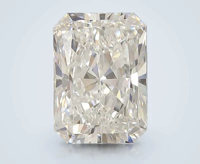 4.09ct E VS1 Rare Carat Ideal Cut Radiant Lab Grown Diamond